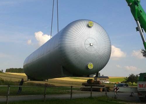 Pufferspeicher 100.00 Liter